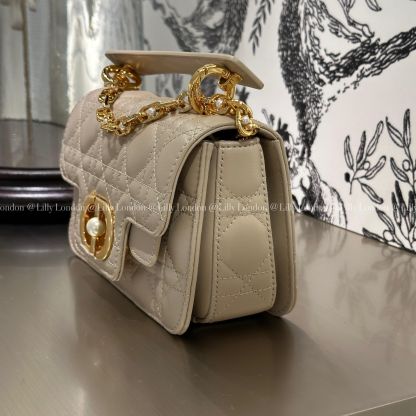 ディオール Dior Jolie トップハンドルバッグ ミニ